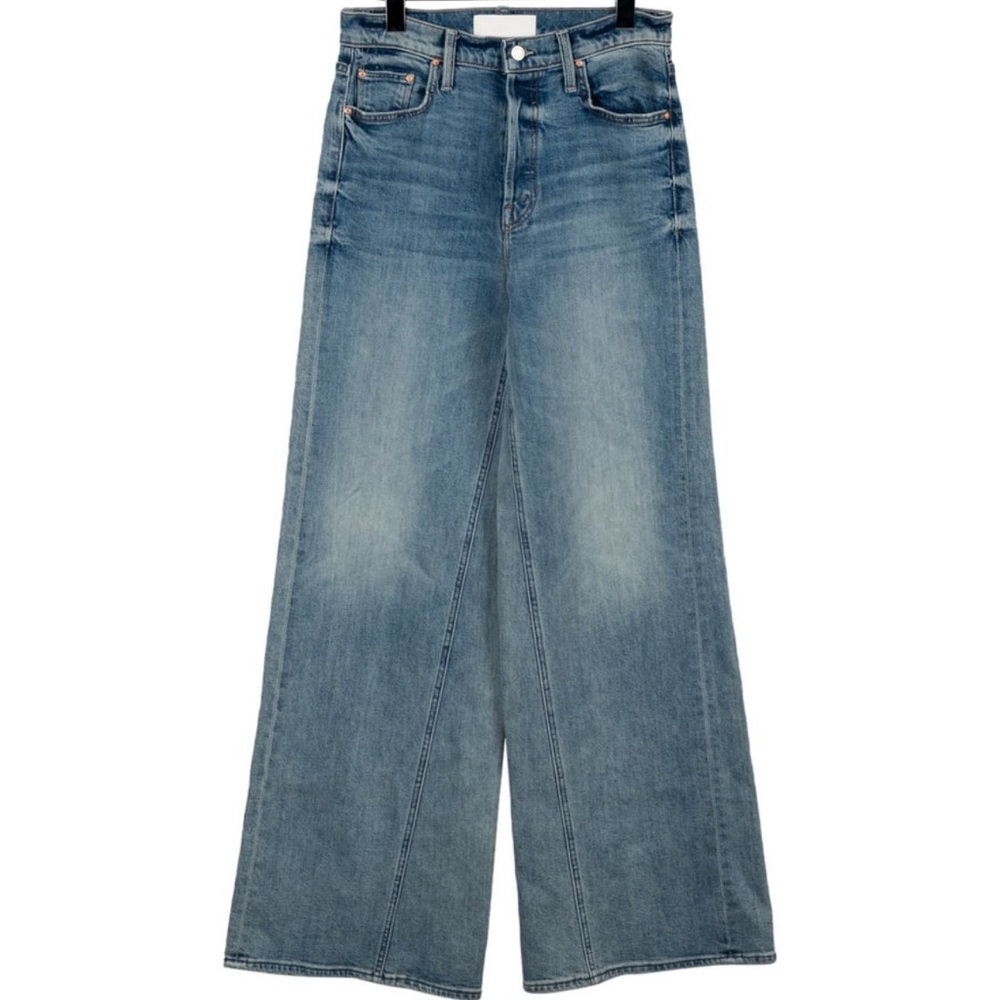 MOTHER Light Blue Flare Jeans